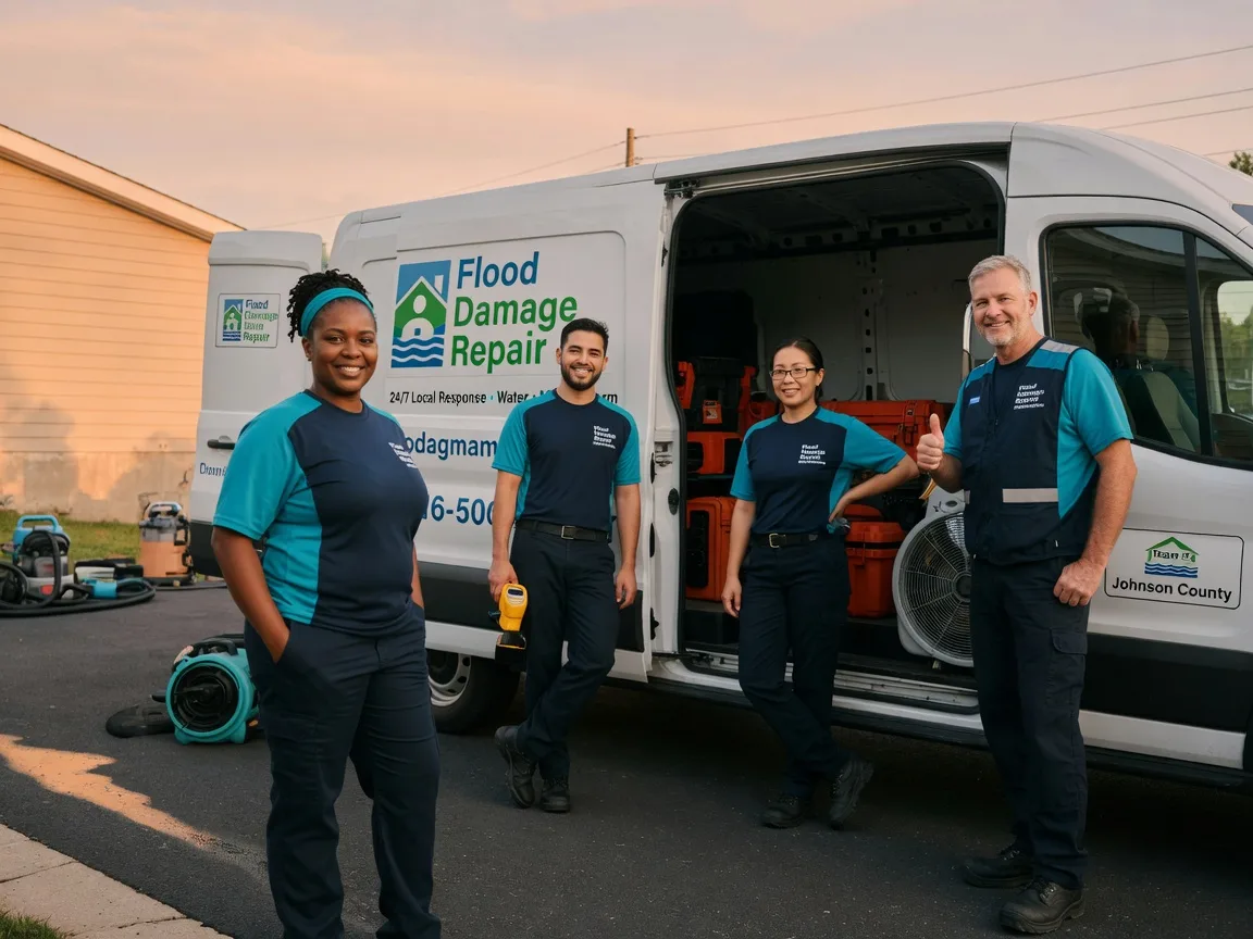 Water Damage Restoration company in Stanley, WI